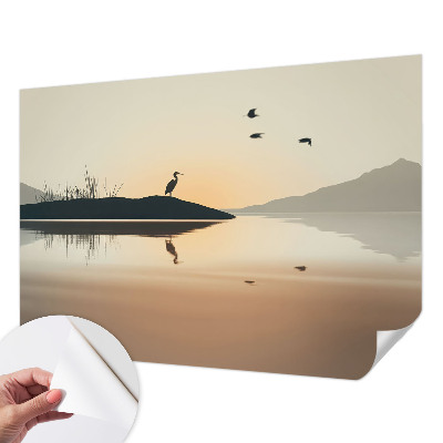 Autocolante de parede fotográfico Silêncio da manhã