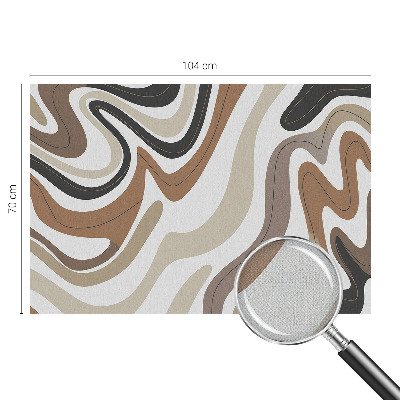 Autocolante de parede fotográfico Ondas harmoniosas