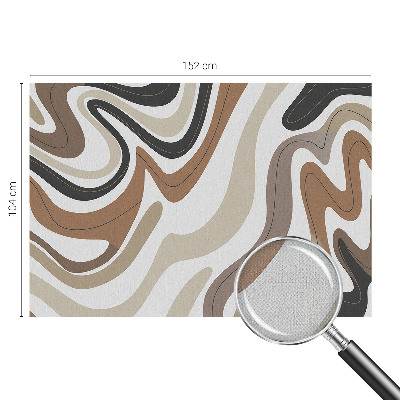 Autocolante de parede fotográfico Ondas harmoniosas