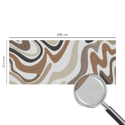 Autocolante de parede fotográfico Ondas harmoniosas
