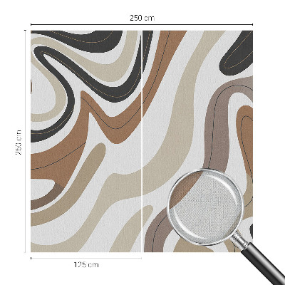 Autocolante de parede fotográfico Ondas harmoniosas