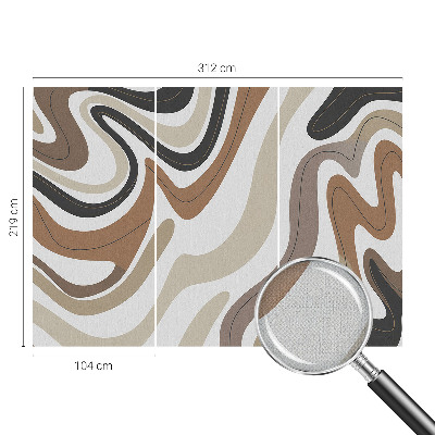 Autocolante de parede fotográfico Ondas harmoniosas