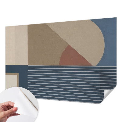 Papel de parede autocolante Geometria harmoniosa