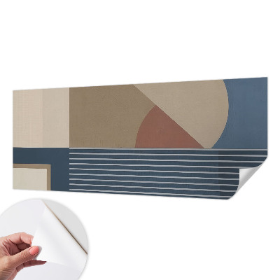 Papel de parede autocolante Geometria harmoniosa
