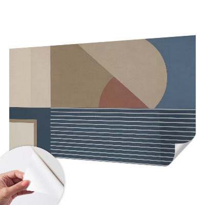 Papel de parede autocolante Geometria harmoniosa