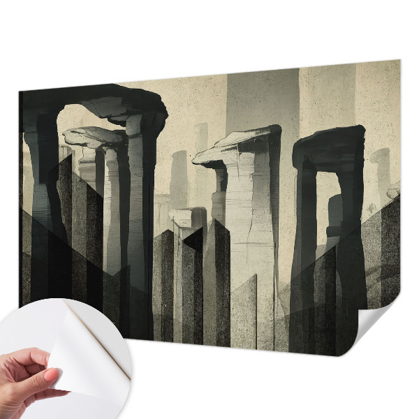 Papel de parede autocolante Arquitetura bruta