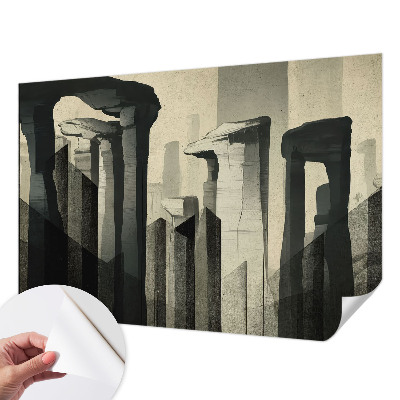 Papel de parede autocolante Arquitetura bruta