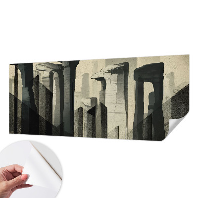 Papel de parede autocolante Arquitetura bruta