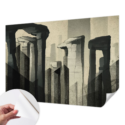 Papel de parede autocolante Arquitetura bruta