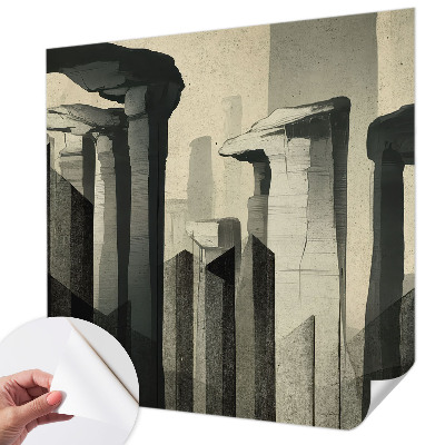 Papel de parede autocolante Arquitetura bruta