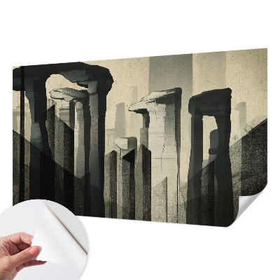 Papel de parede autocolante Arquitetura bruta