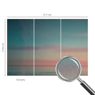 Papel de parede autocolante para quarto Mar calmo