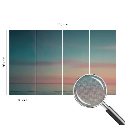 Papel de parede autocolante para quarto Mar calmo