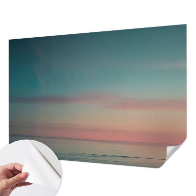 Papel de parede autocolante para quarto Mar calmo