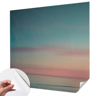 Papel de parede autocolante para quarto Mar calmo