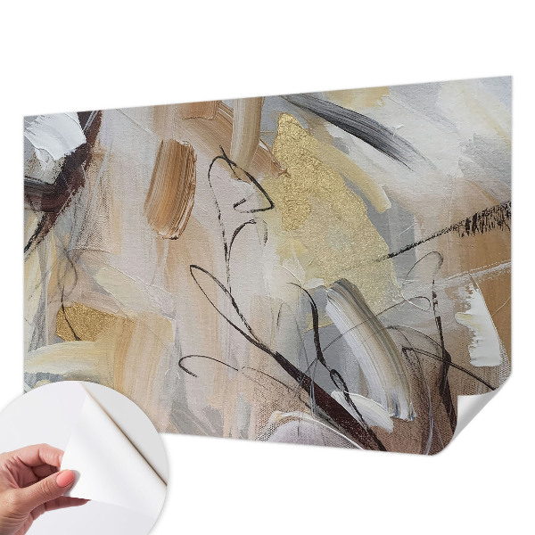 Papel de parede 3D Composição abstrata
