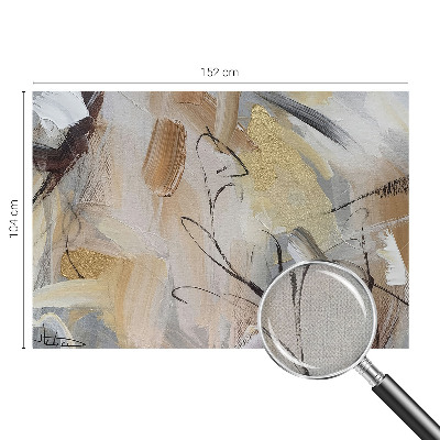 Papel de parede 3D Composição abstrata