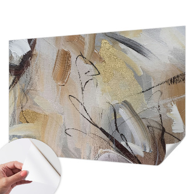 Papel de parede 3D Composição abstrata