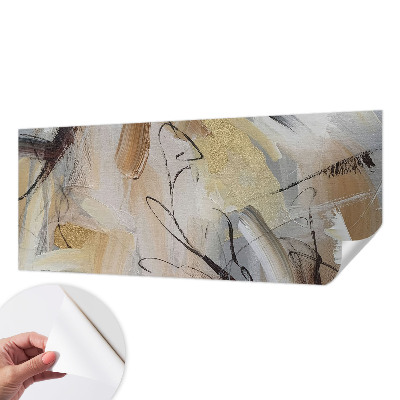 Papel de parede 3D Composição abstrata