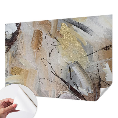 Papel de parede 3D Composição abstrata