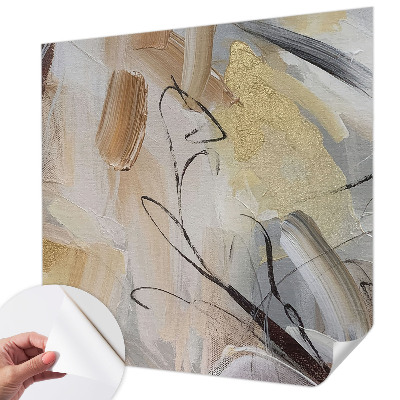 Papel de parede 3D Composição abstrata