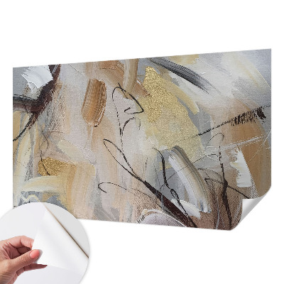 Papel de parede 3D Composição abstrata