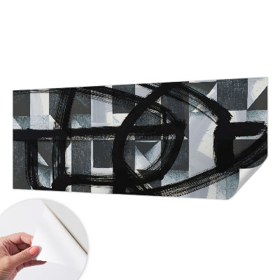 Papel de parede para criança Geometria expressiva