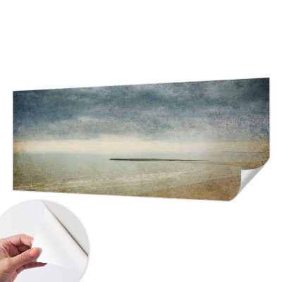 Papel de parede infantil Paisagem nostálgica