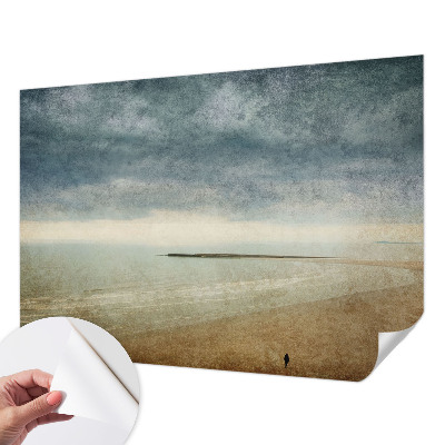 Papel de parede infantil Paisagem nostálgica