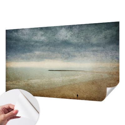Papel de parede infantil Paisagem nostálgica