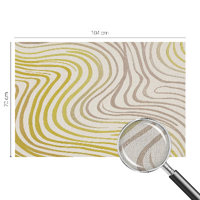 Autocolante de parede fotográfico Elegância líquida