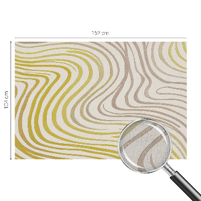 Autocolante de parede fotográfico Elegância líquida