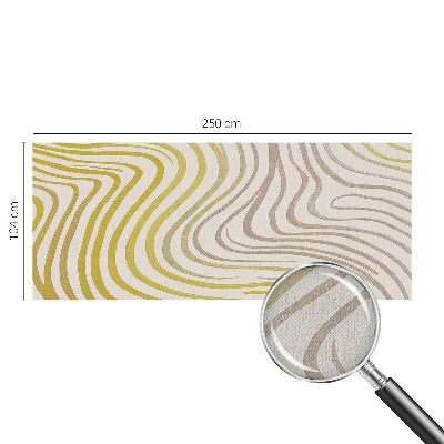 Autocolante de parede fotográfico Elegância líquida