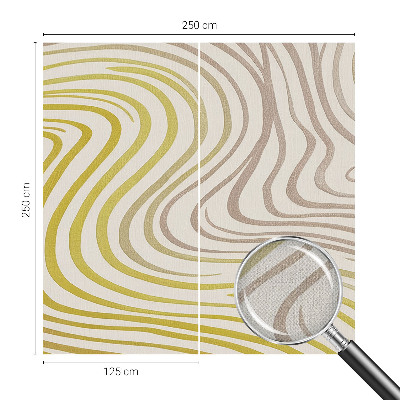 Autocolante de parede fotográfico Elegância líquida