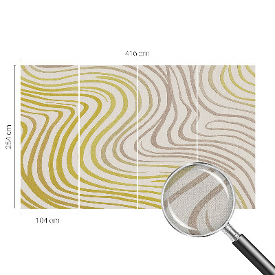 Autocolante de parede fotográfico Elegância líquida
