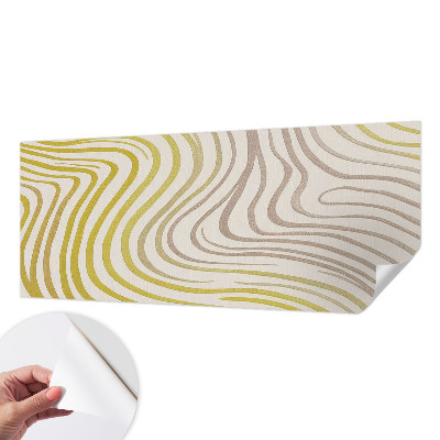 Autocolante de parede fotográfico Elegância líquida