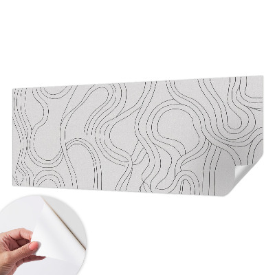 Papel de parede para criança Linhas orgânicas