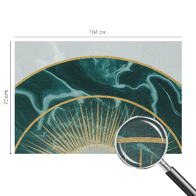 Papel de parede autocolante para quarto com padrão de mármore elegante