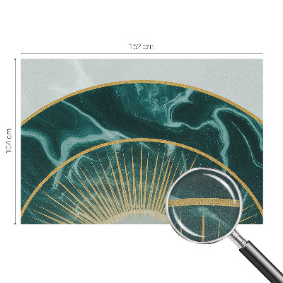 Papel de parede autocolante para quarto com padrão de mármore elegante