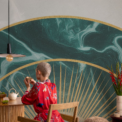 Papel de parede autocolante para quarto Mármore elegante