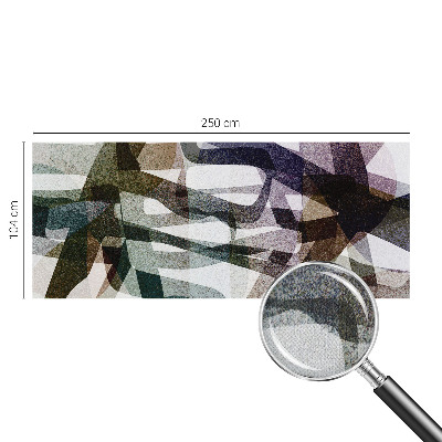 Autocolante de parede fotográfico Laços coloridos