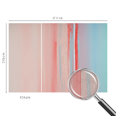 Papel de parede autocolante Cores da harmonia