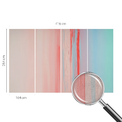 Papel de parede autocolante Cores da harmonia