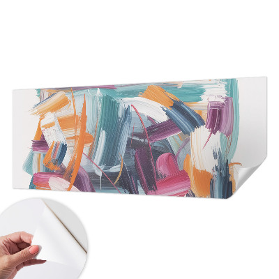 Papel de parede autocolante para sala Golpes enérgicos