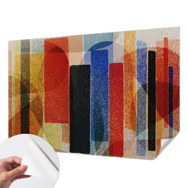 Autocolante de parede fotográfico Formas geométricas