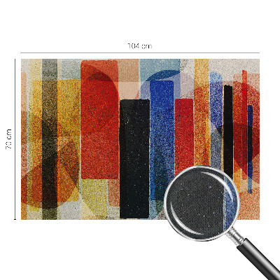 Autocolante de parede fotográfico Formas geométricas