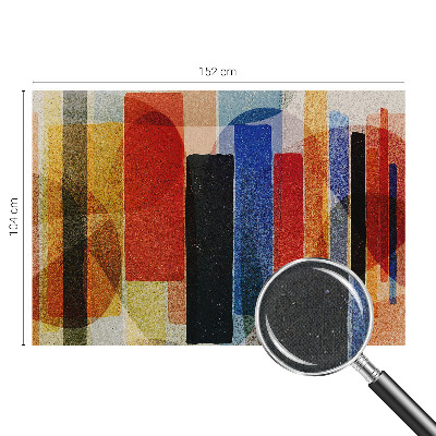 Autocolante de parede fotográfico Formas geométricas