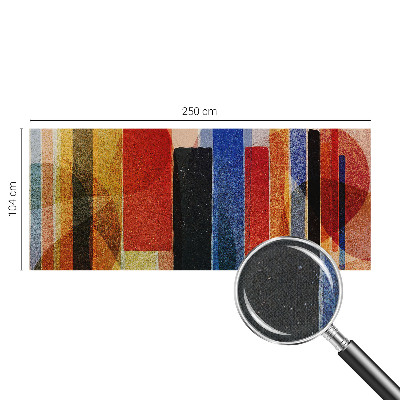 Autocolante de parede fotográfico Formas geométricas