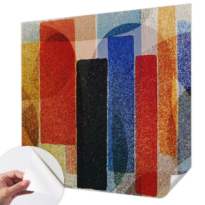 Autocolante de parede fotográfico Formas geométricas