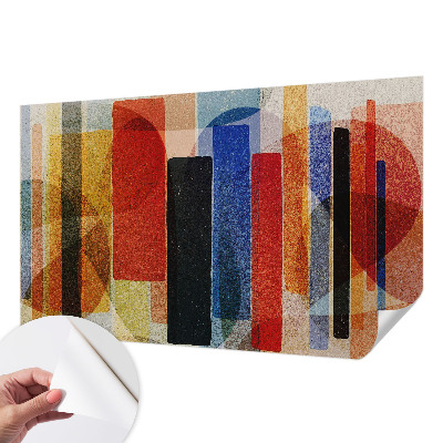 Autocolante de parede fotográfico Formas geométricas